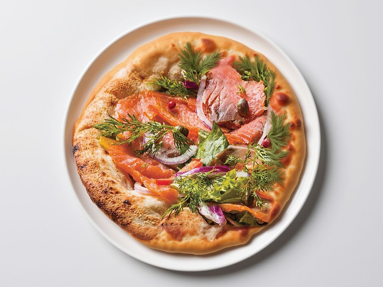 Al Salmone Pizza