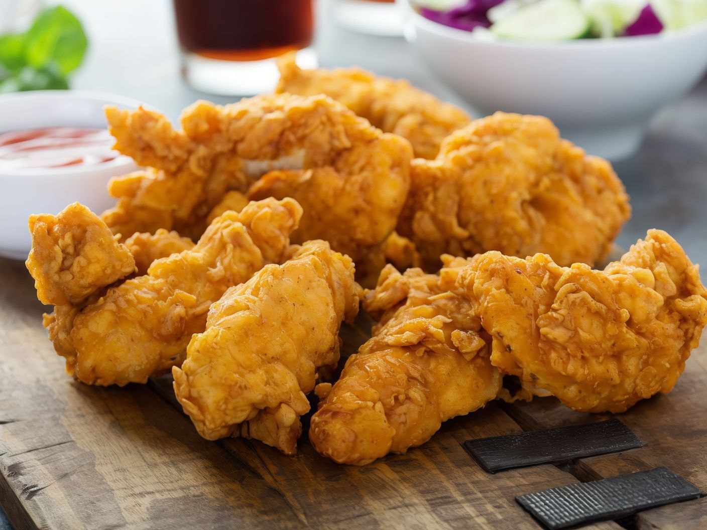 Penne Chicken Strips