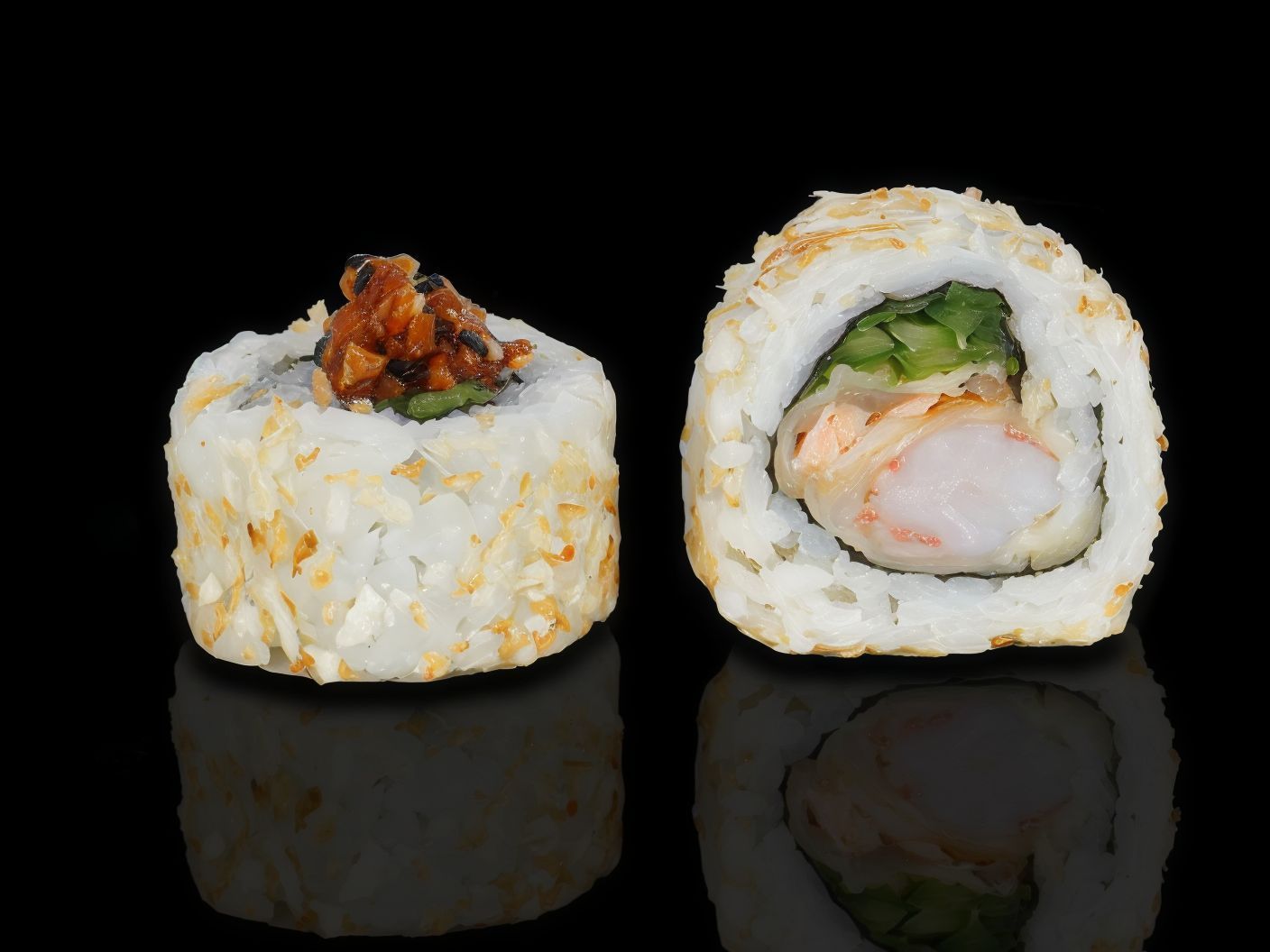 Crunchy Skin Roll