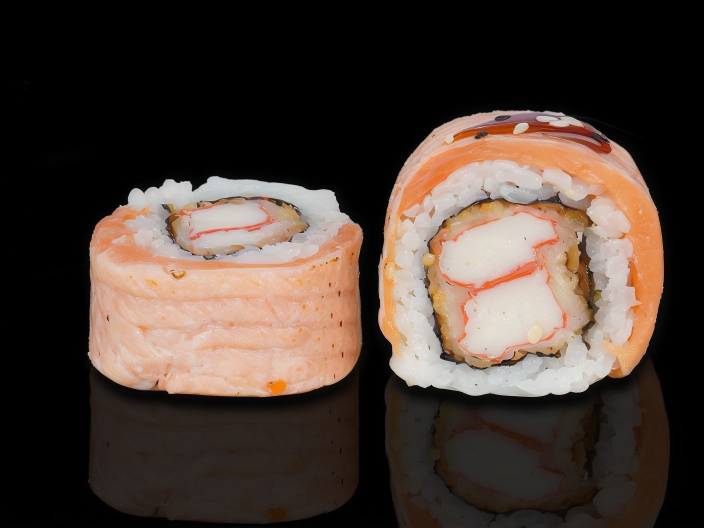 Crab Tempura Roll