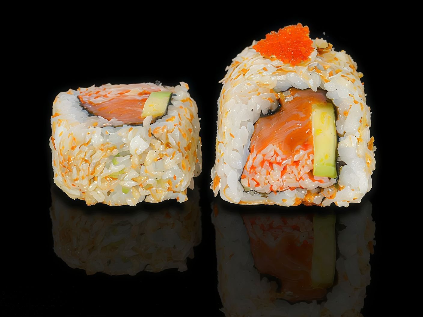 Spicy Salmon Roll