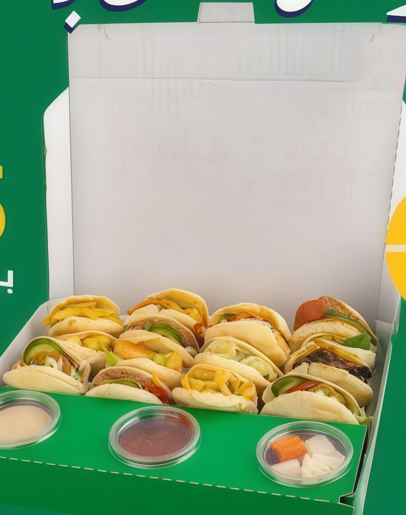 20 Mini Sandwich Bites