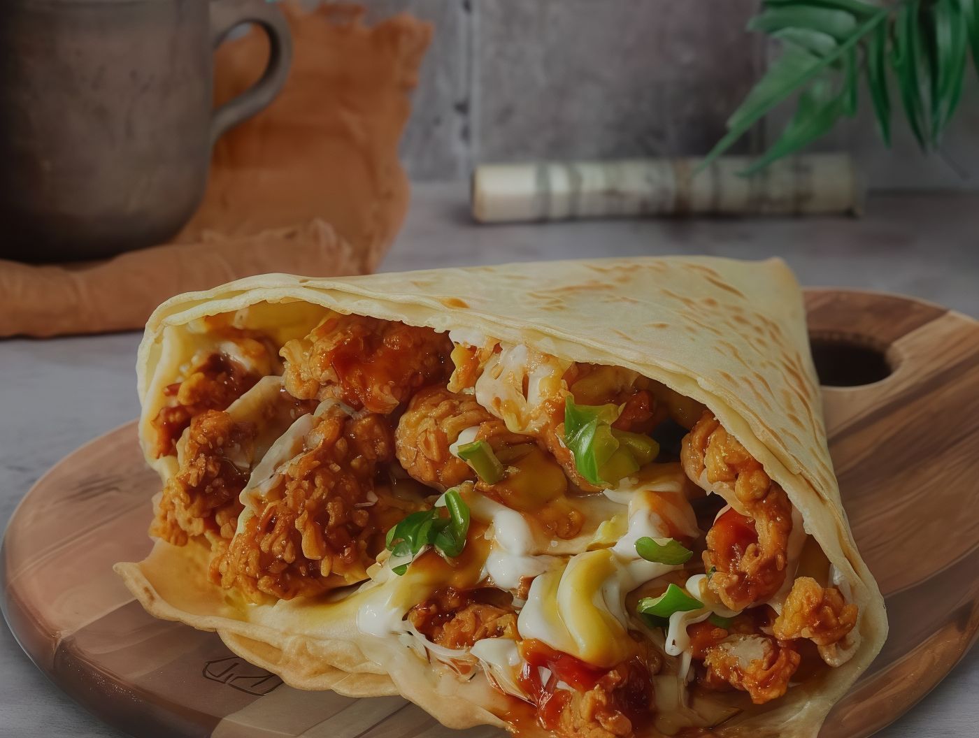 Zinger Crepe