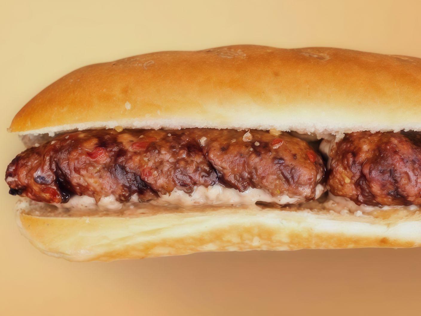 Kofta Sandwich