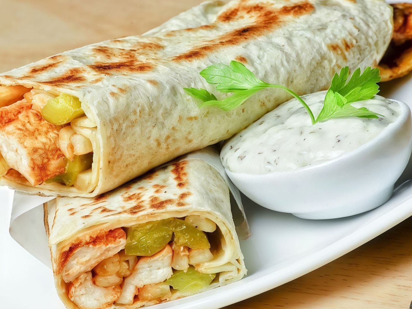 Syrian Potato Sandwich