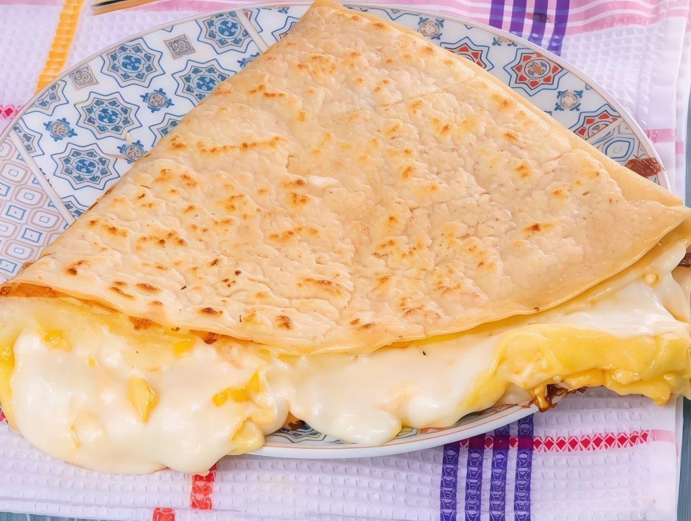 Mix Cheese Crepe
