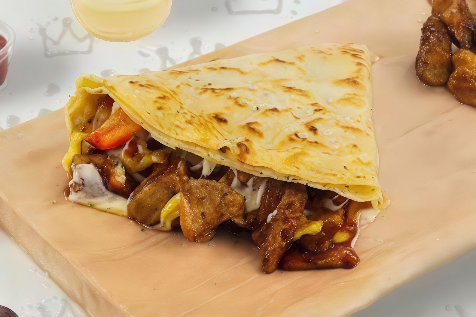 Shish Tawook Crepe