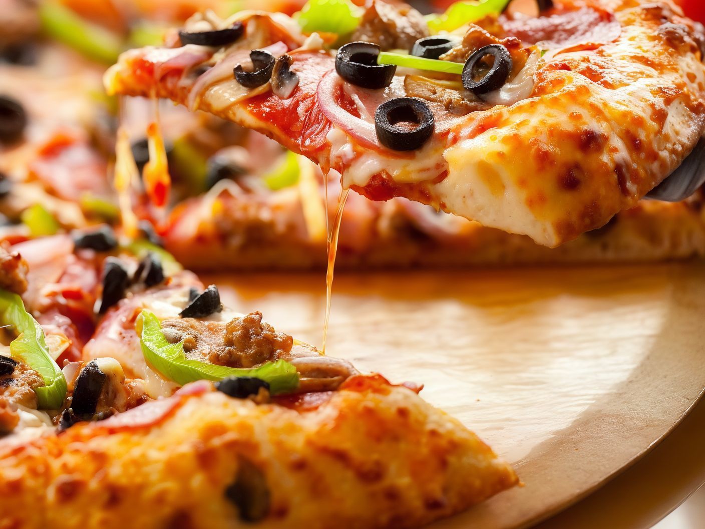 Super Supreme Pizza