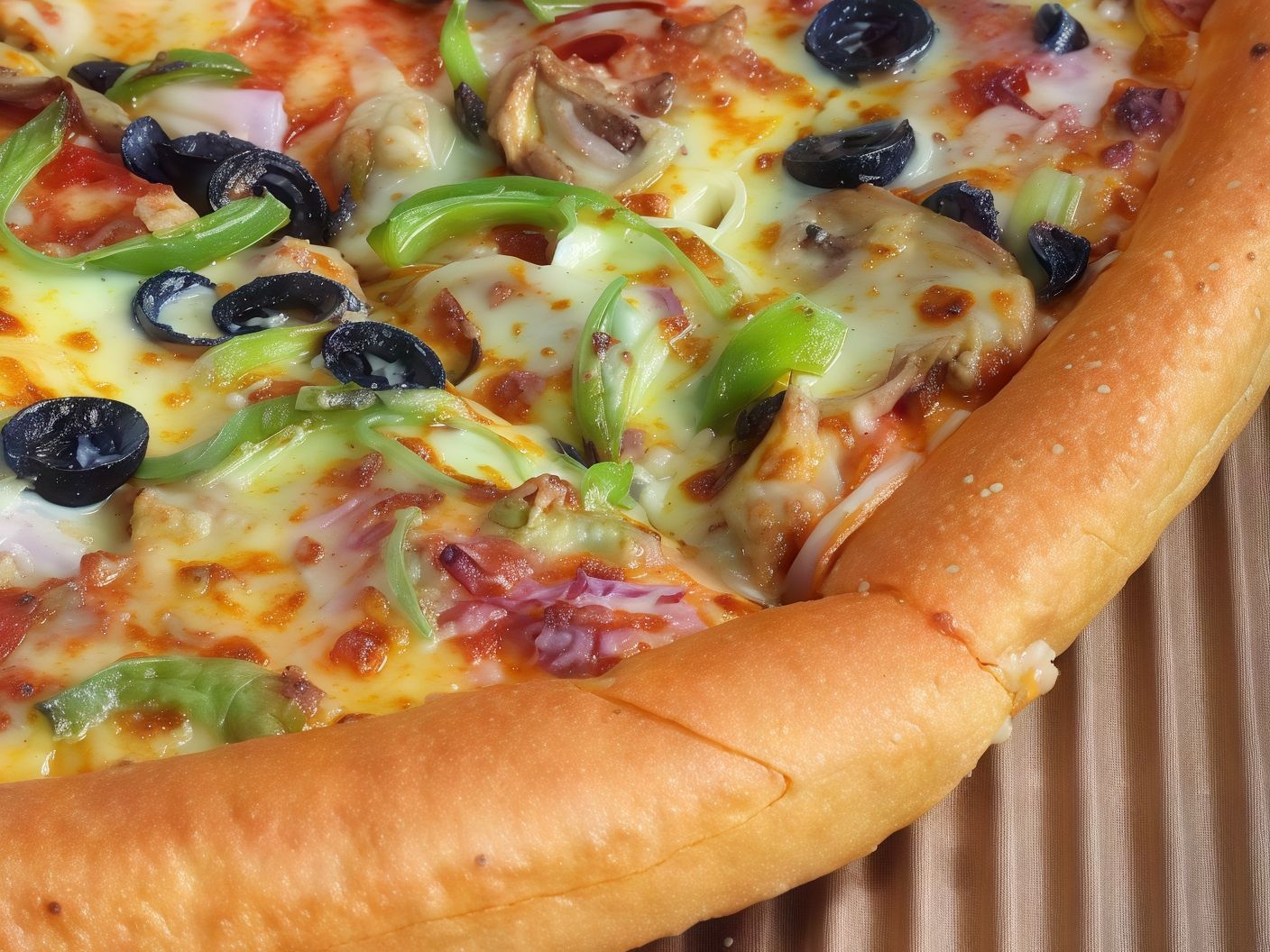 Super Dream Pizza