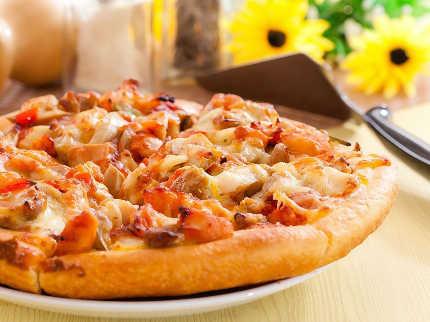 Chicken Zinger Pizza