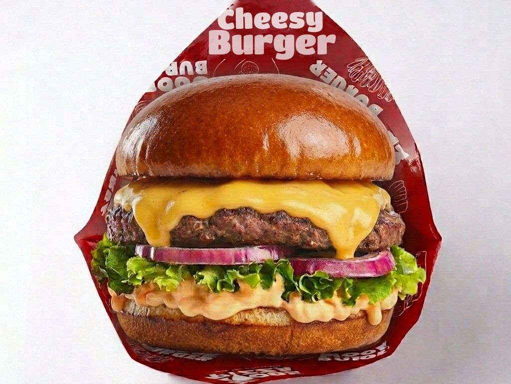 Cheesy Burger