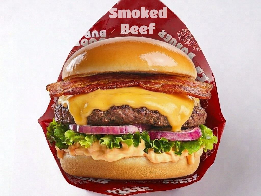 Smoked Beef burger