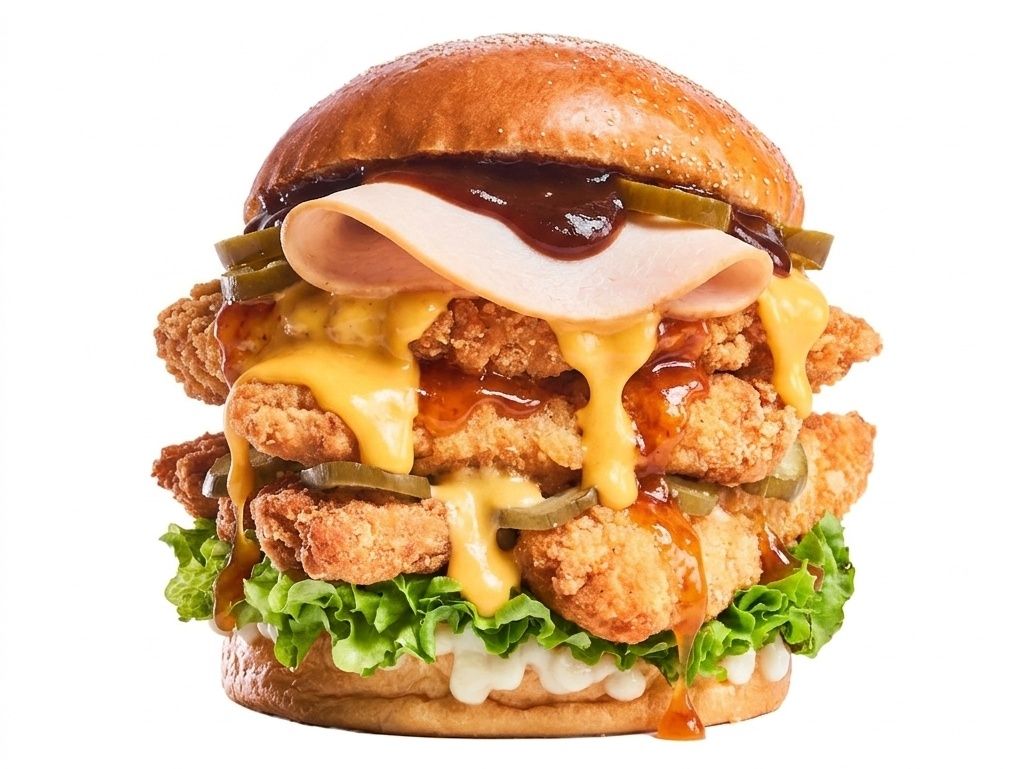 Zinger Tenders Sandwich