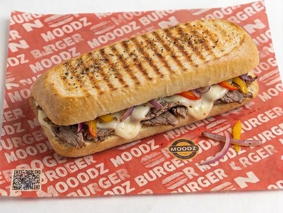 Cheesy Steak Toast