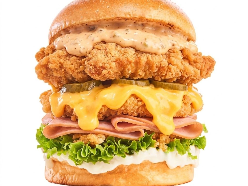 Big Jack Chicken Sandwich
