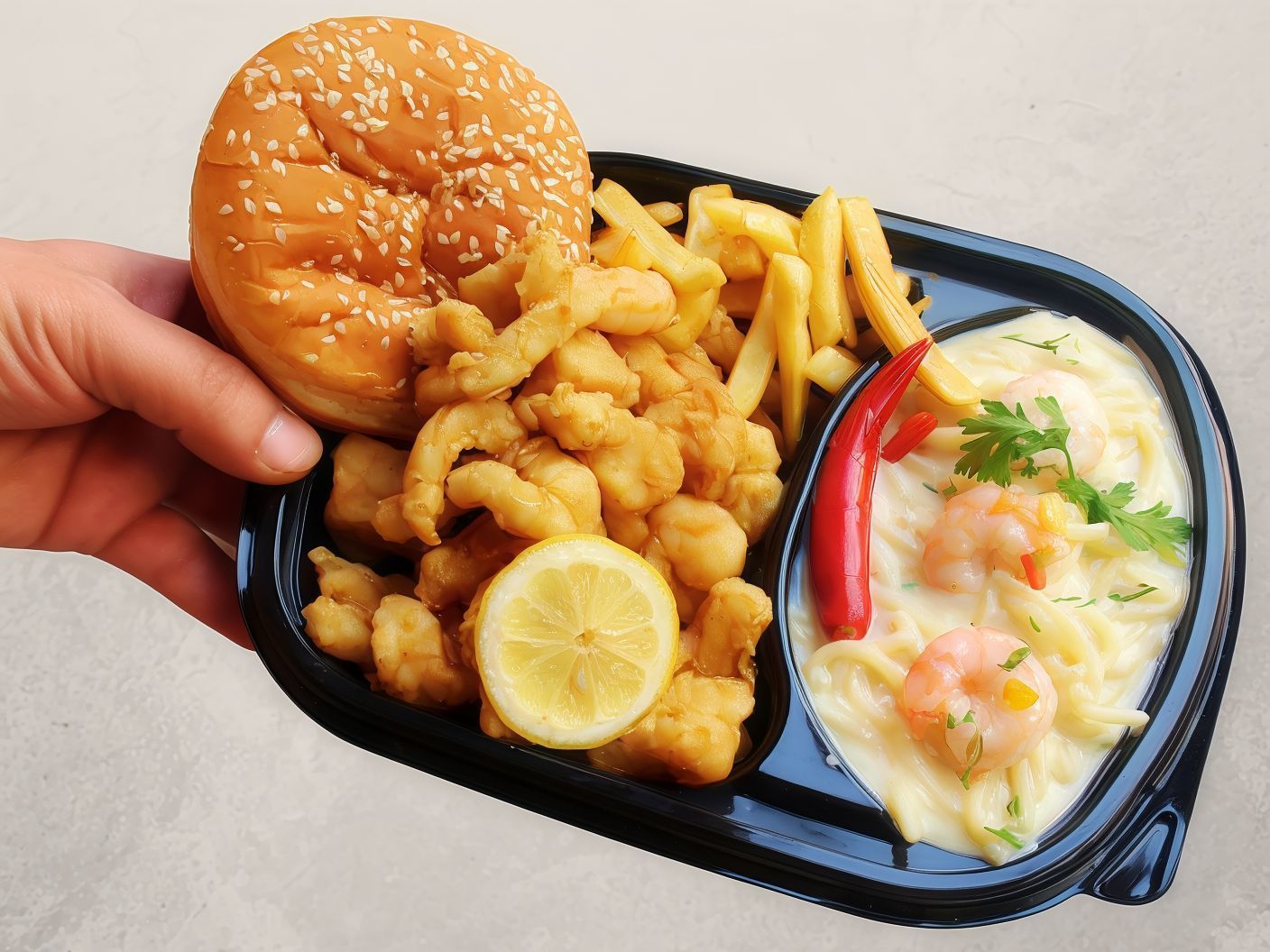 King Shrimp Meal