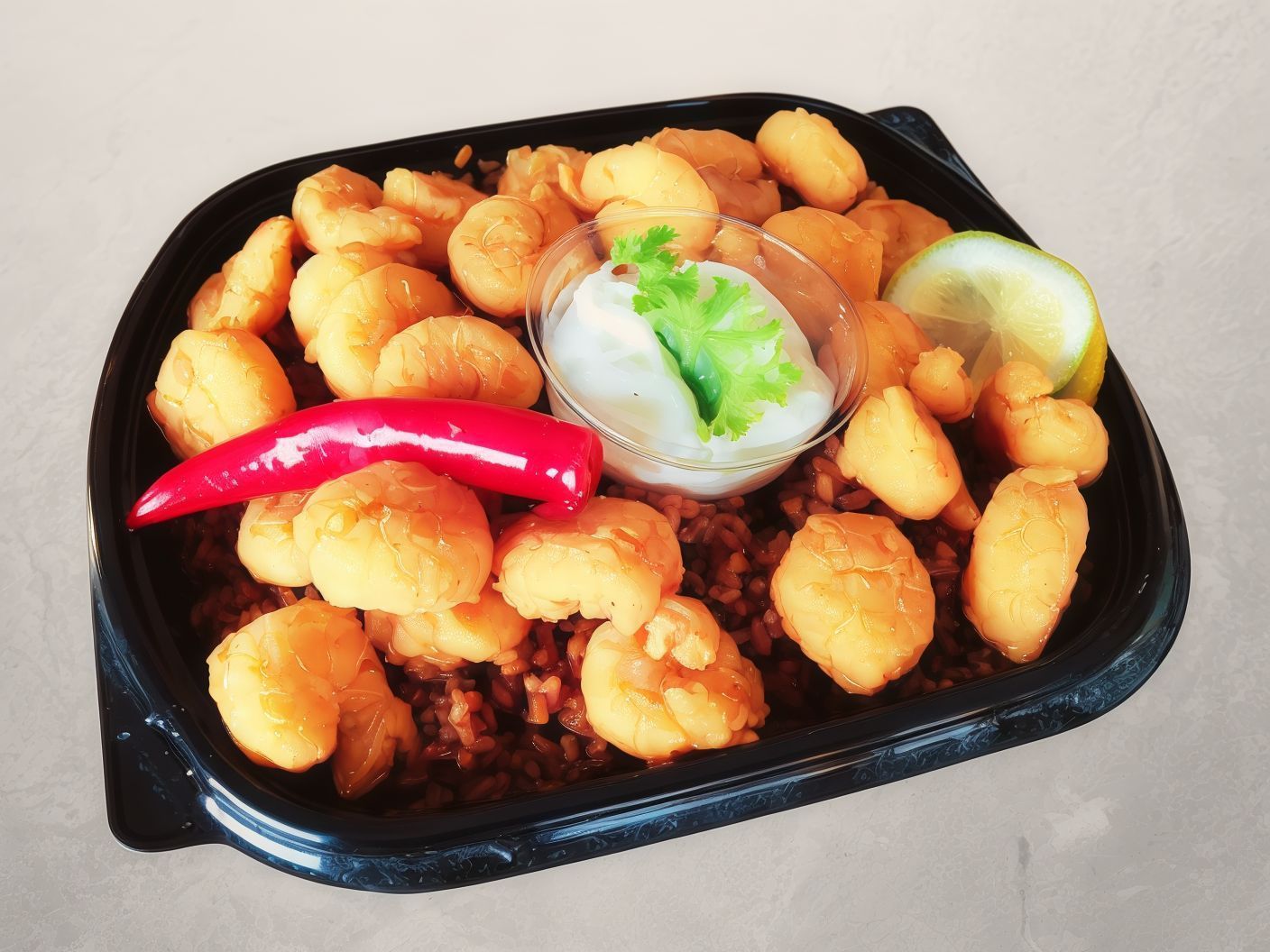 Shrimp Rice