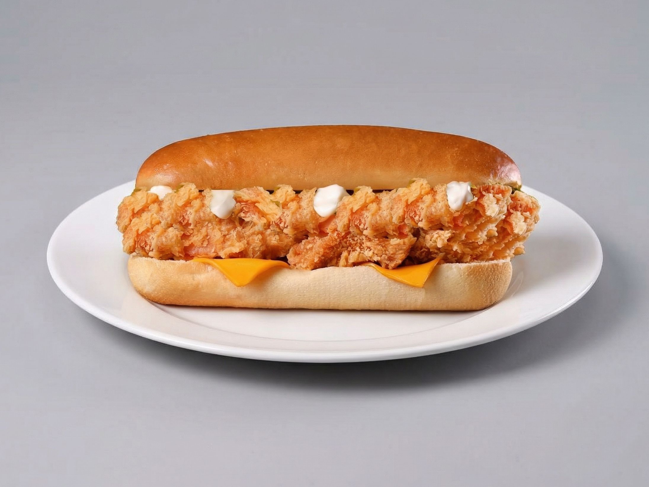 Chicken Stripes Sandwich