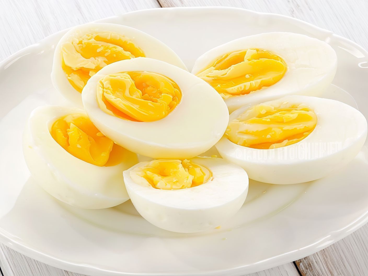 Tahini Boiled Egg Dish