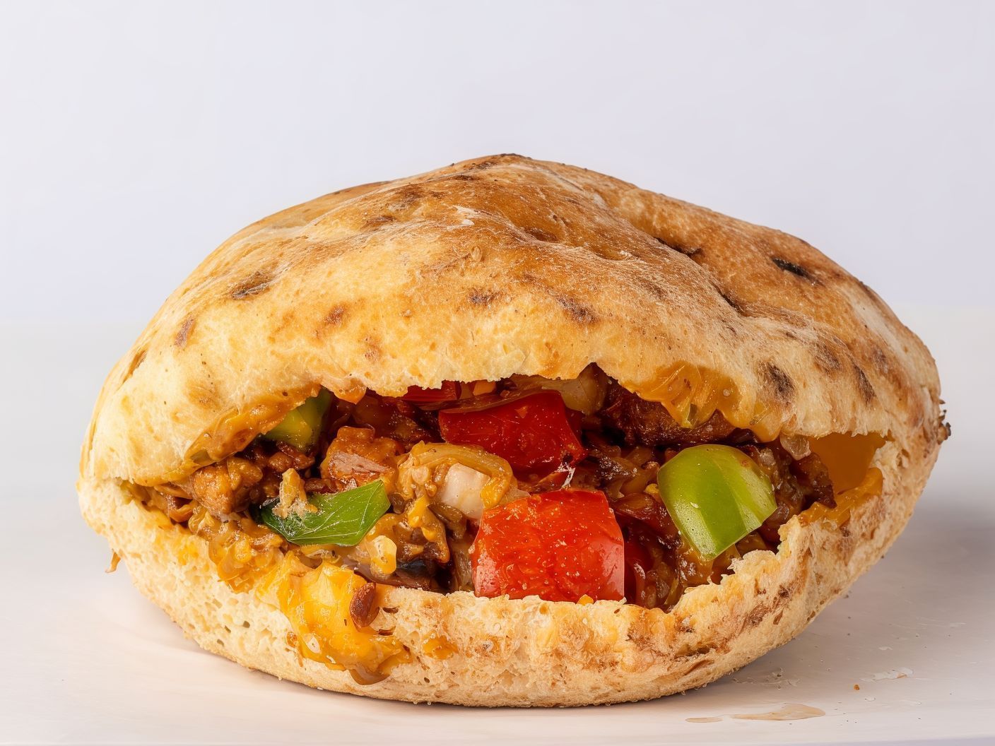 French Foul Sandwich baladi