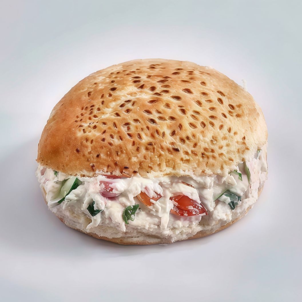 Shami Feta Cheese Sandwich