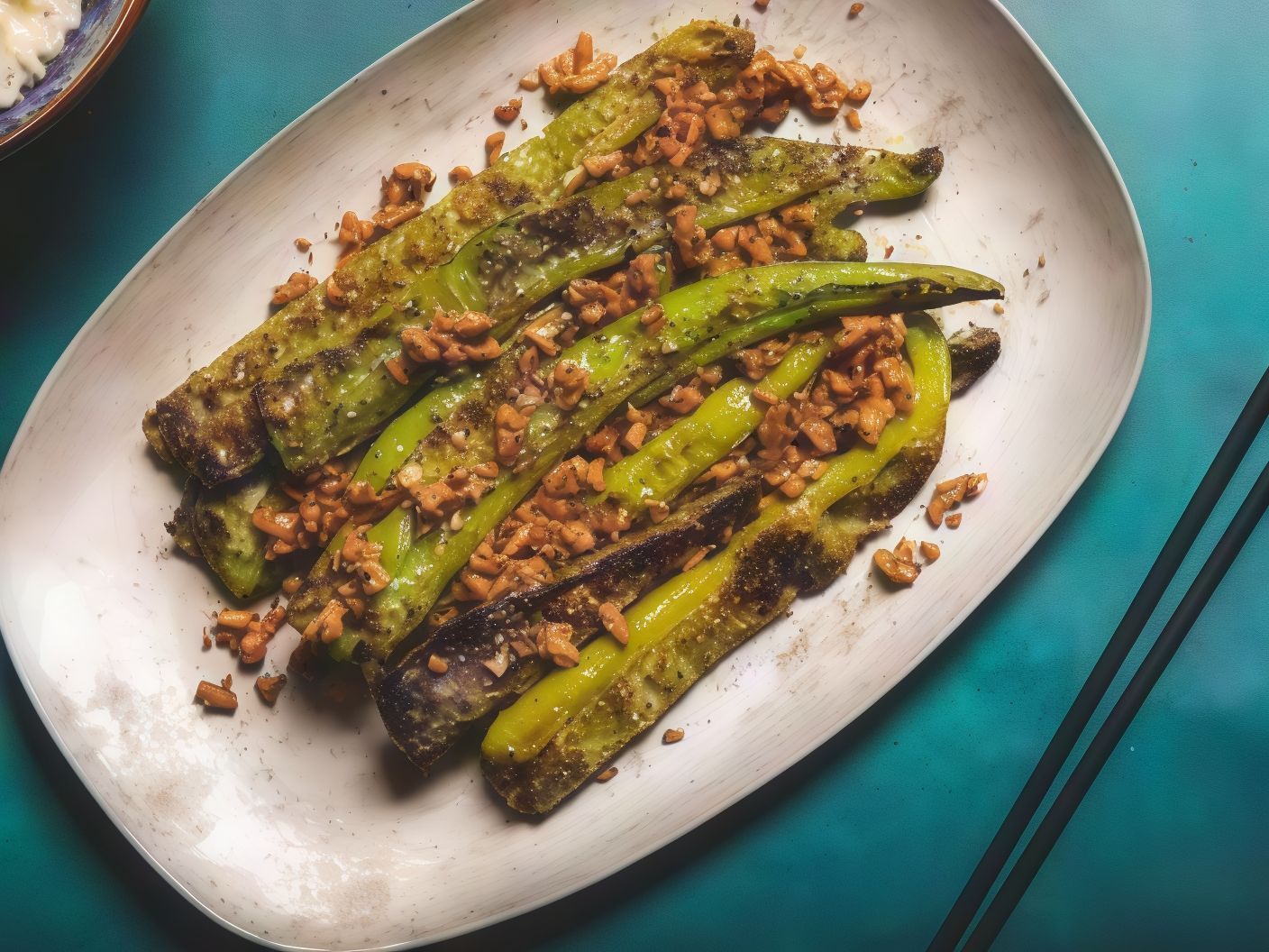 Fried Pepper Sandwich