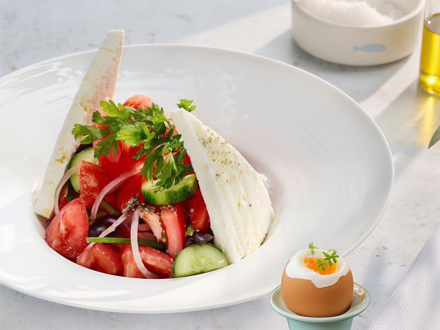 Greek Breakfast