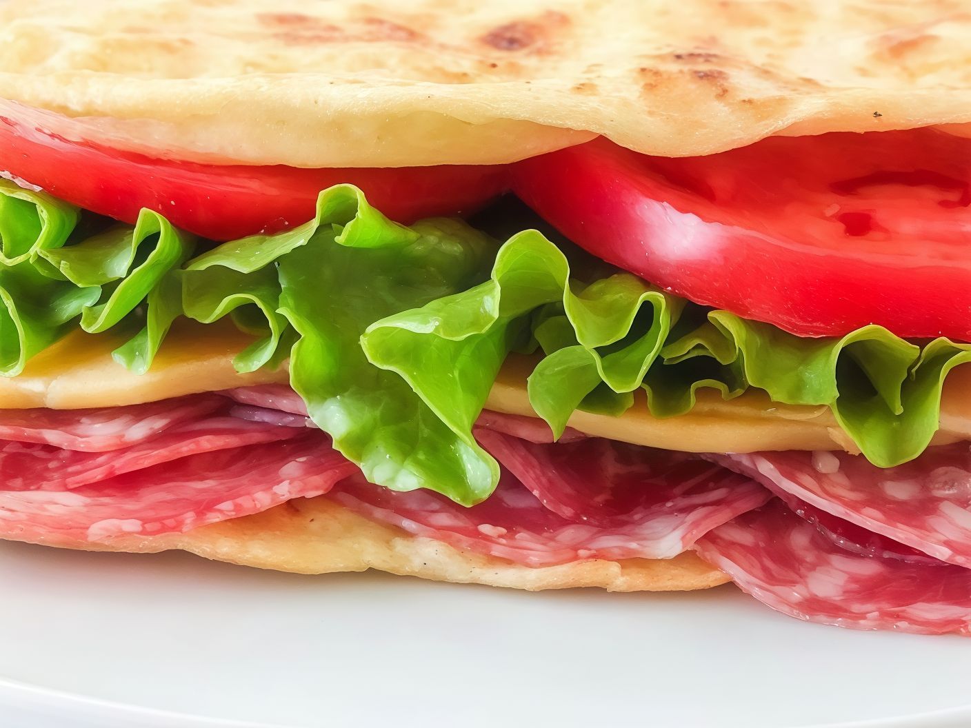 Salami Wrap