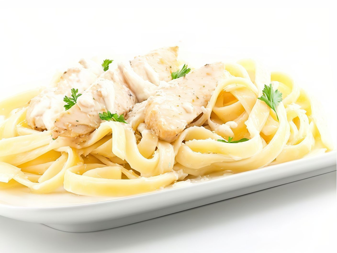 Alfredo chicken