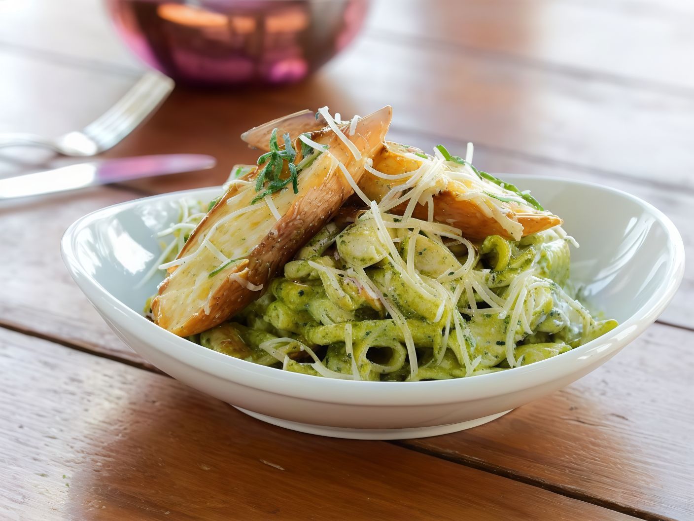 Pesto Pasta