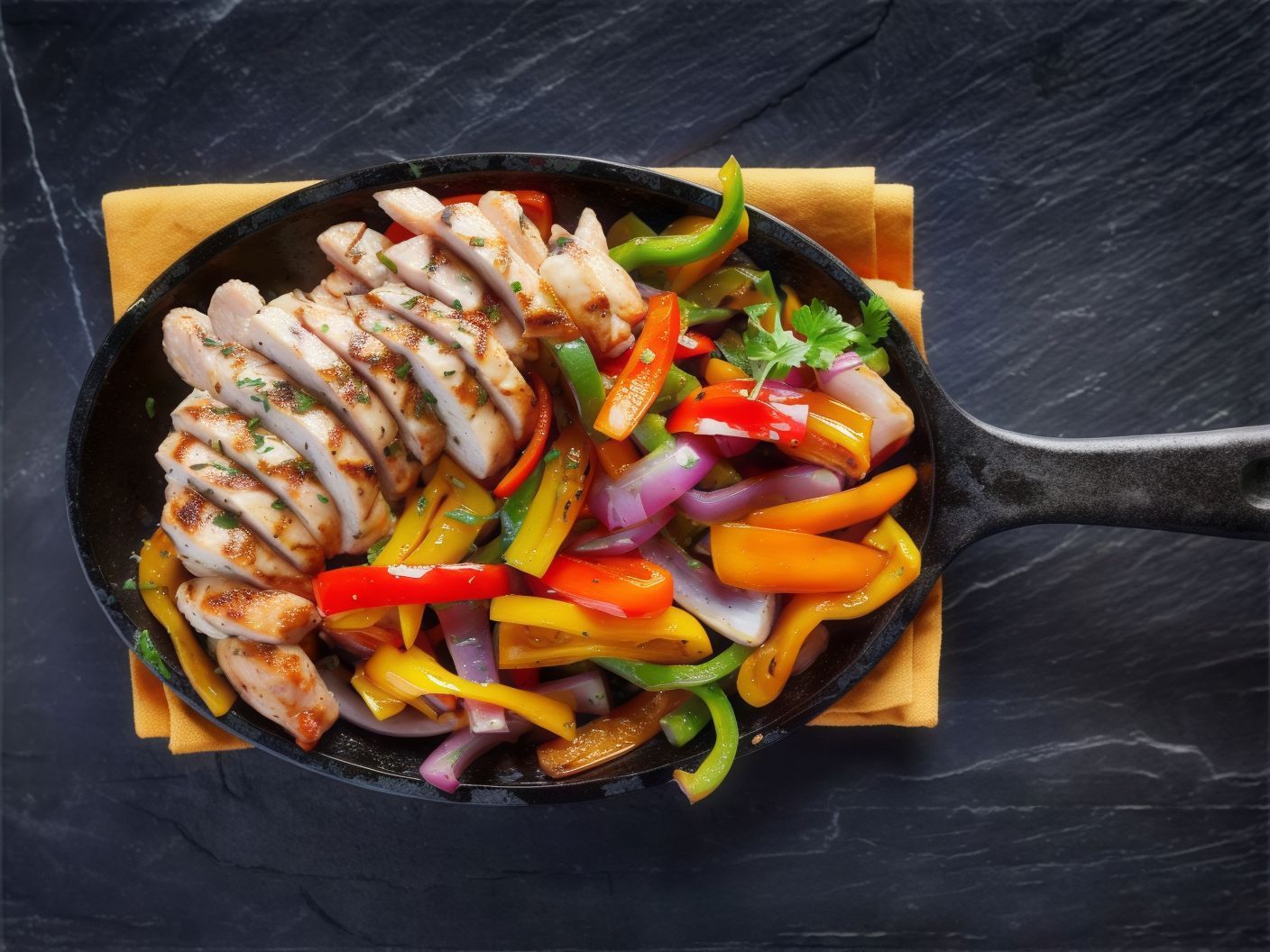 Chicken fajita