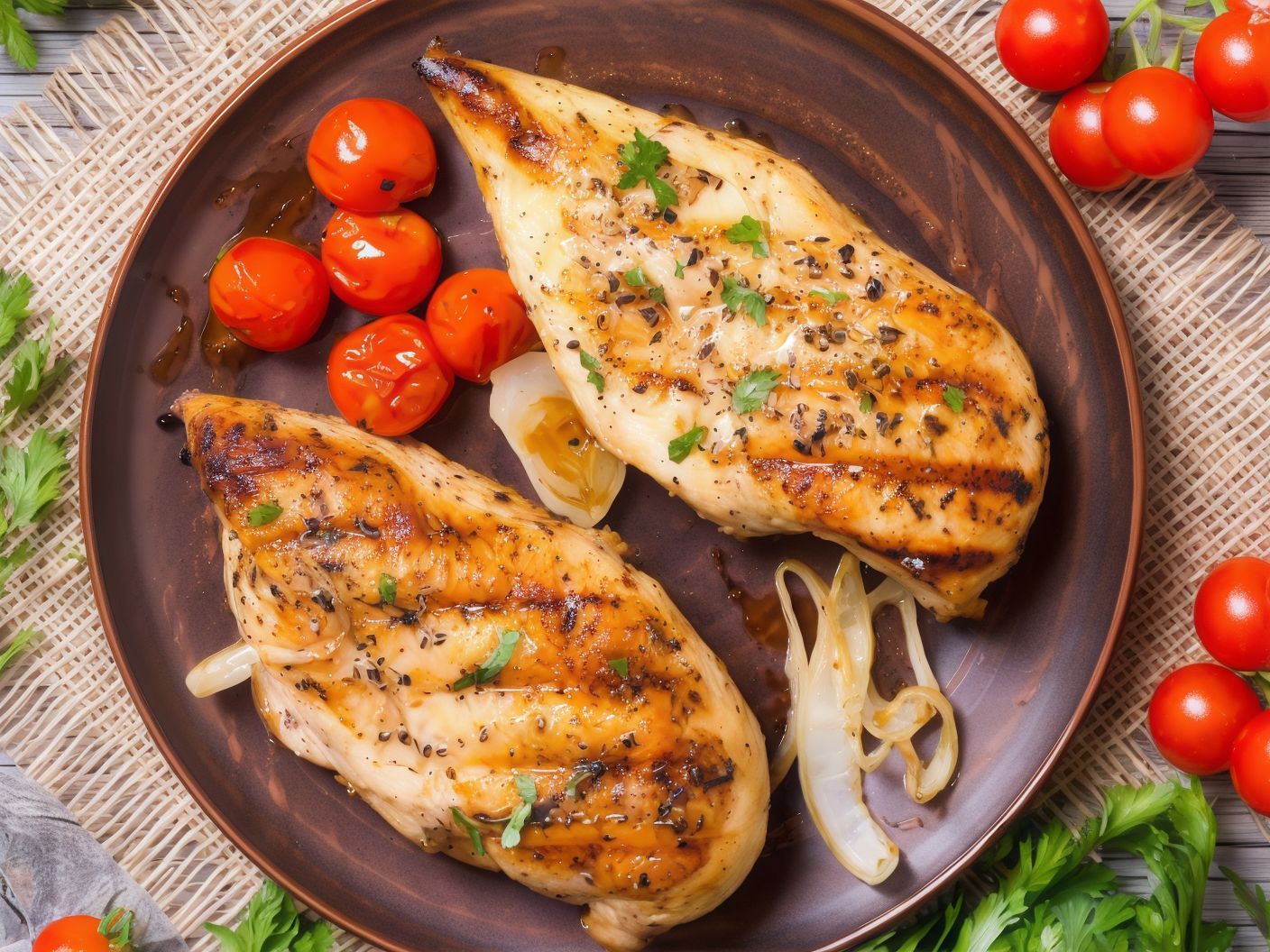 Grilled Chicken