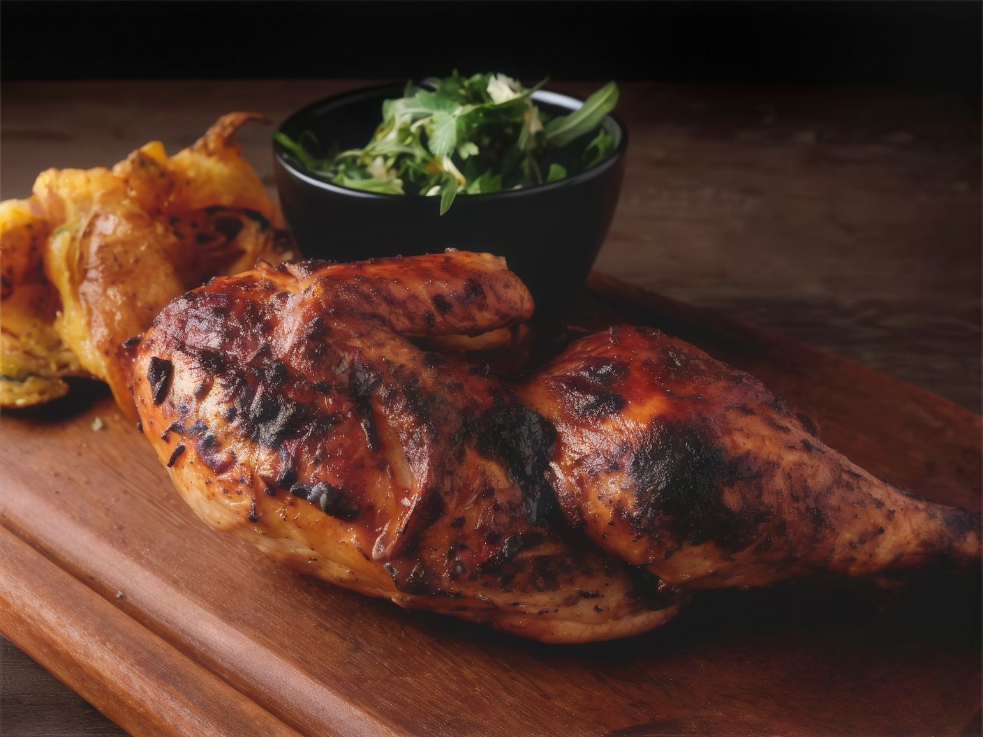 Half Chicken Shish