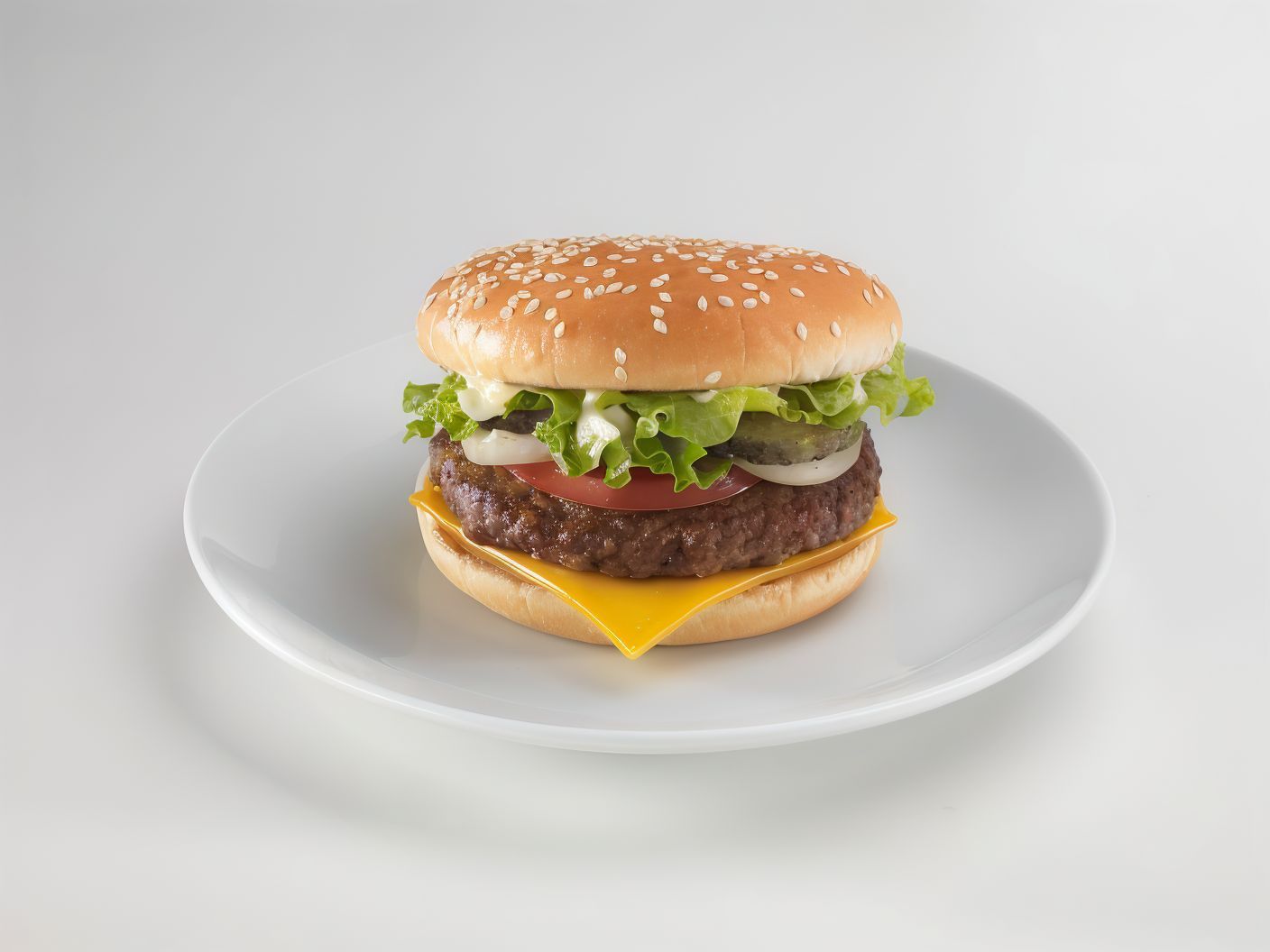 Cheese burger