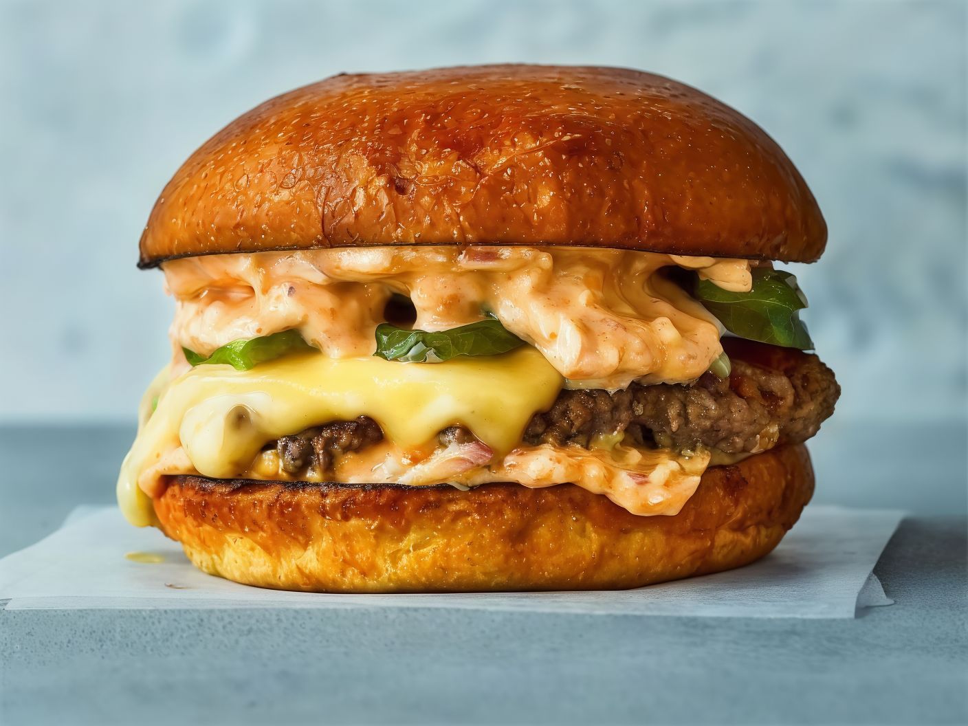 Burger Quattro