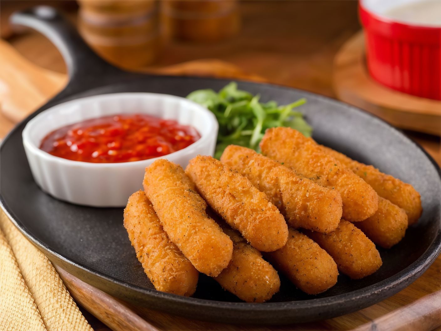 Fried Mozzarella