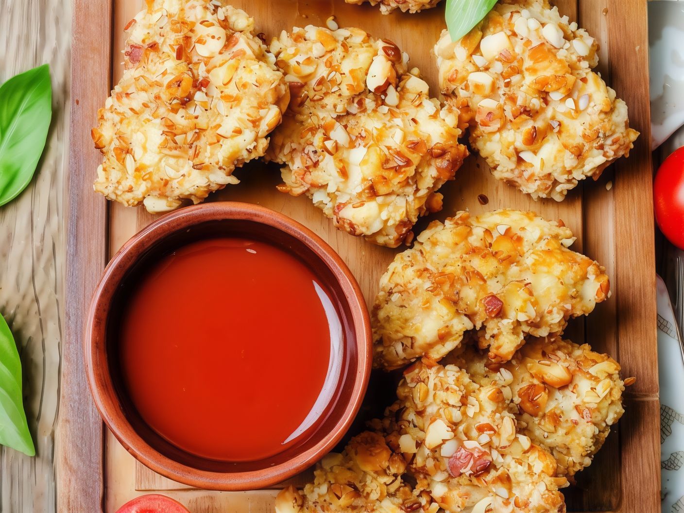 Chicken Almond