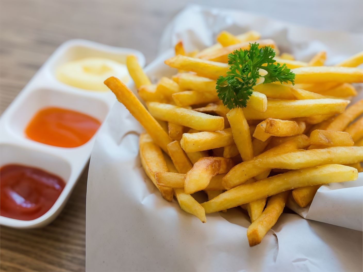 French fries