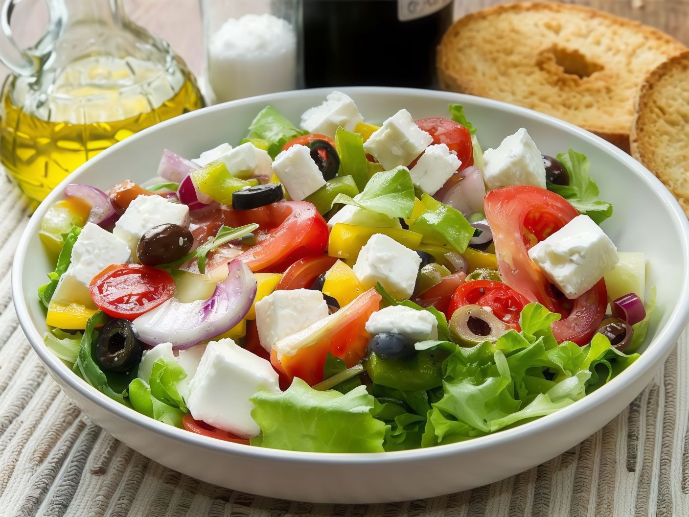 Greek salad