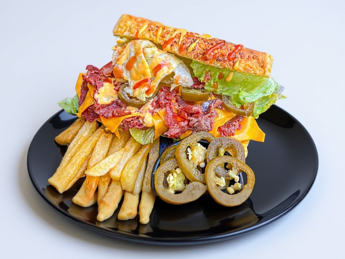 Pastrami Chimney