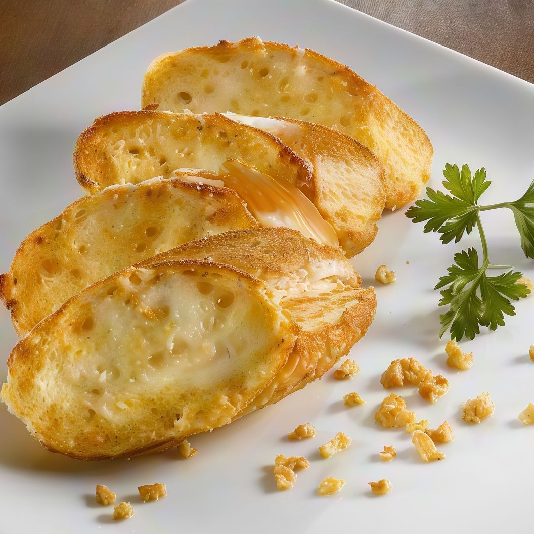 Garlic Bread with Mozzarella Cheese