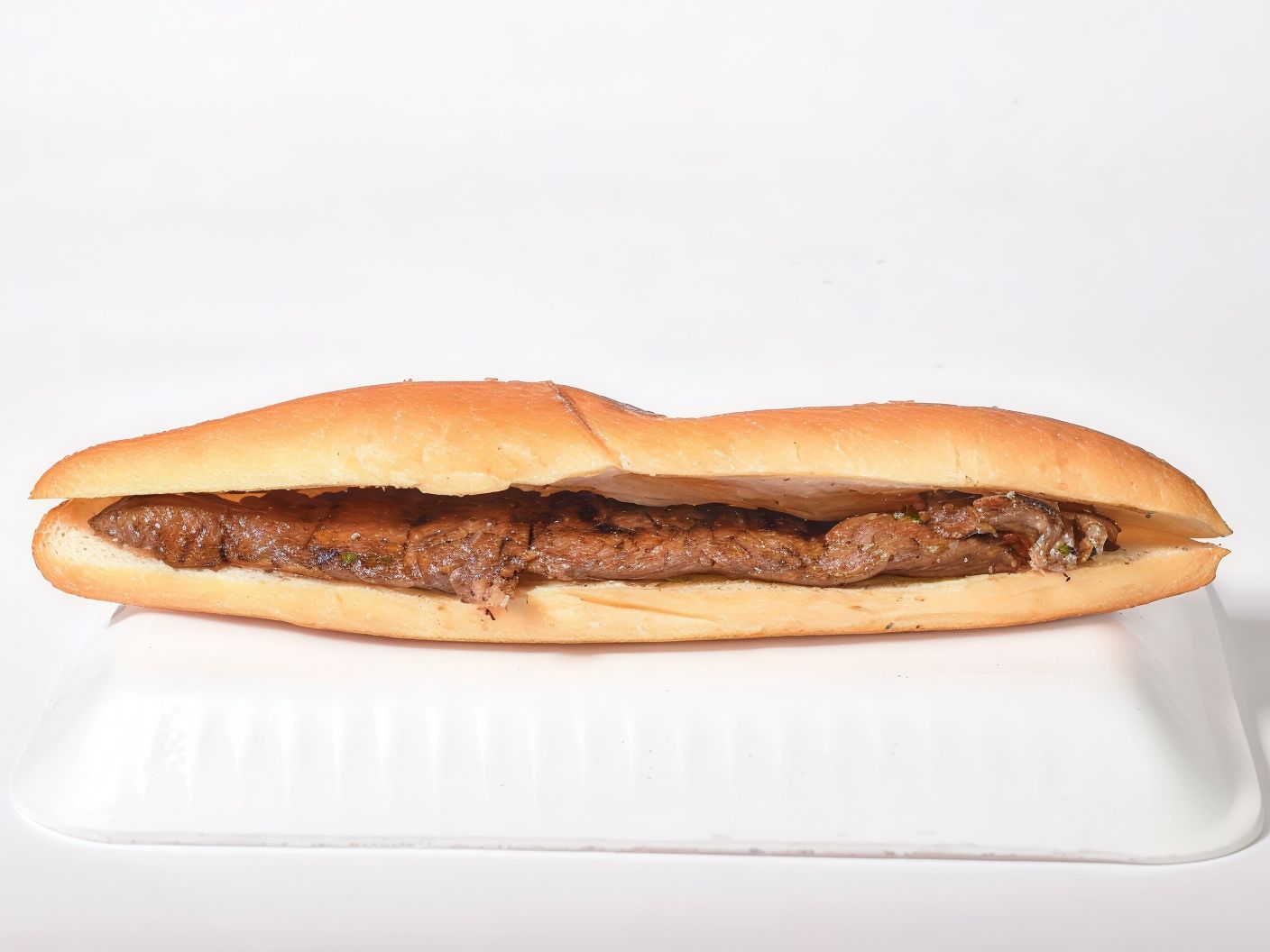 Grilled Liver Sandwich