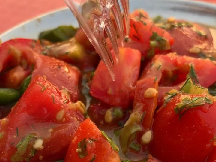 Marinated Tomatoes