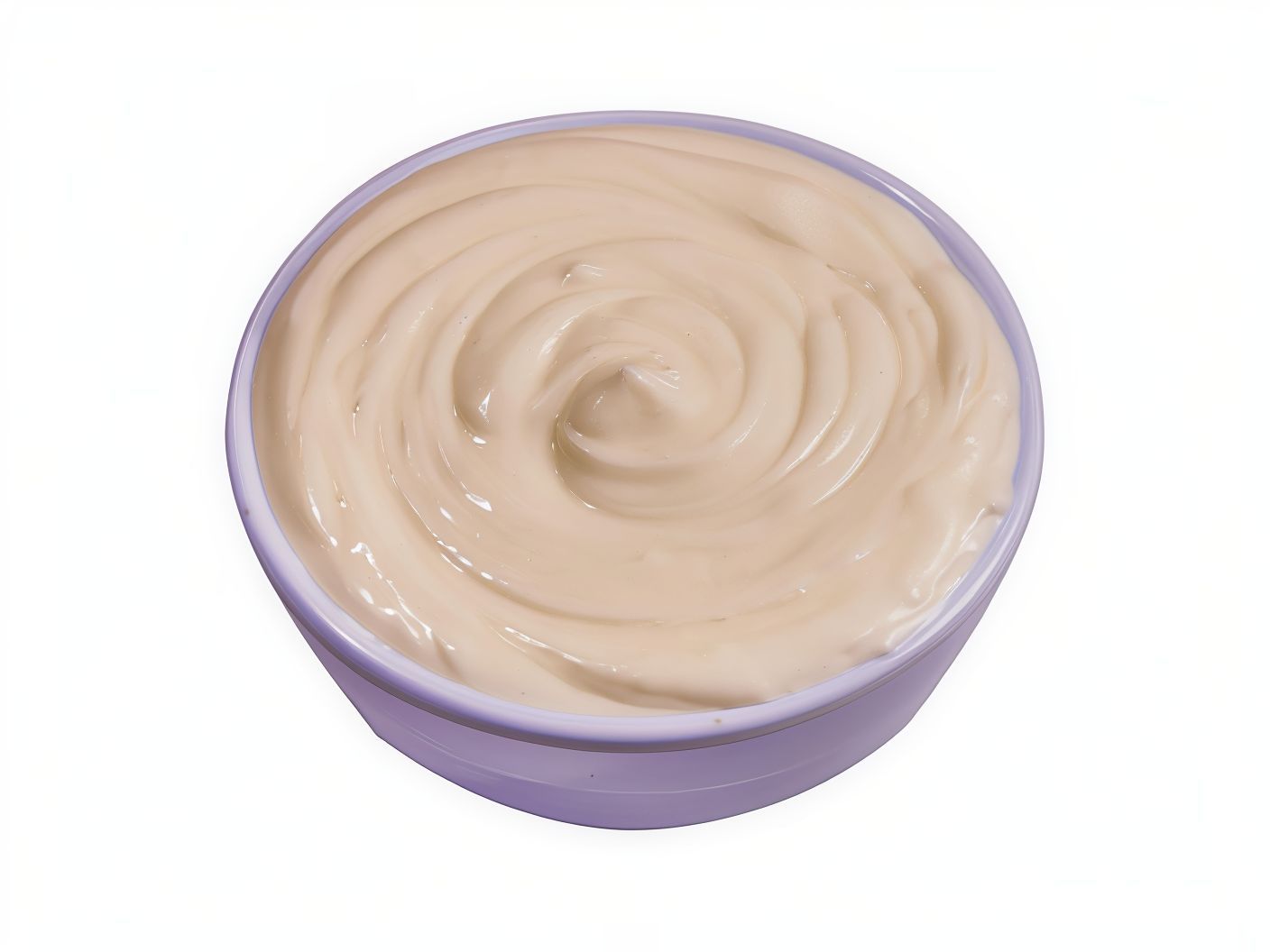 Garlic dip plate