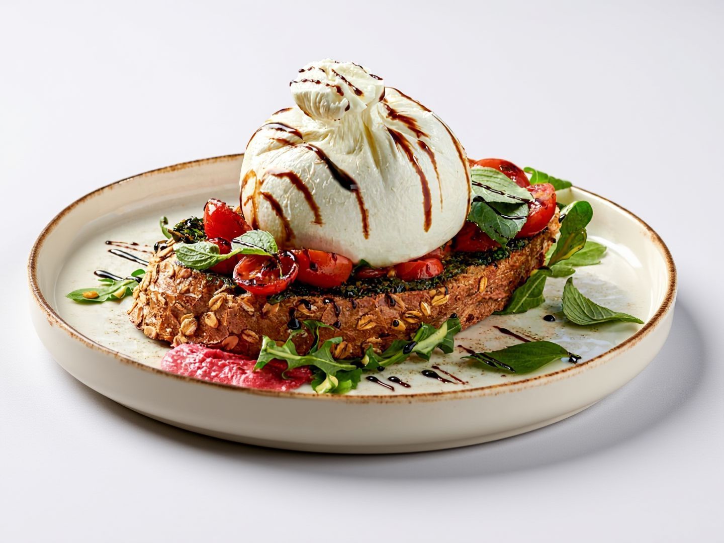 Burrata On Toast