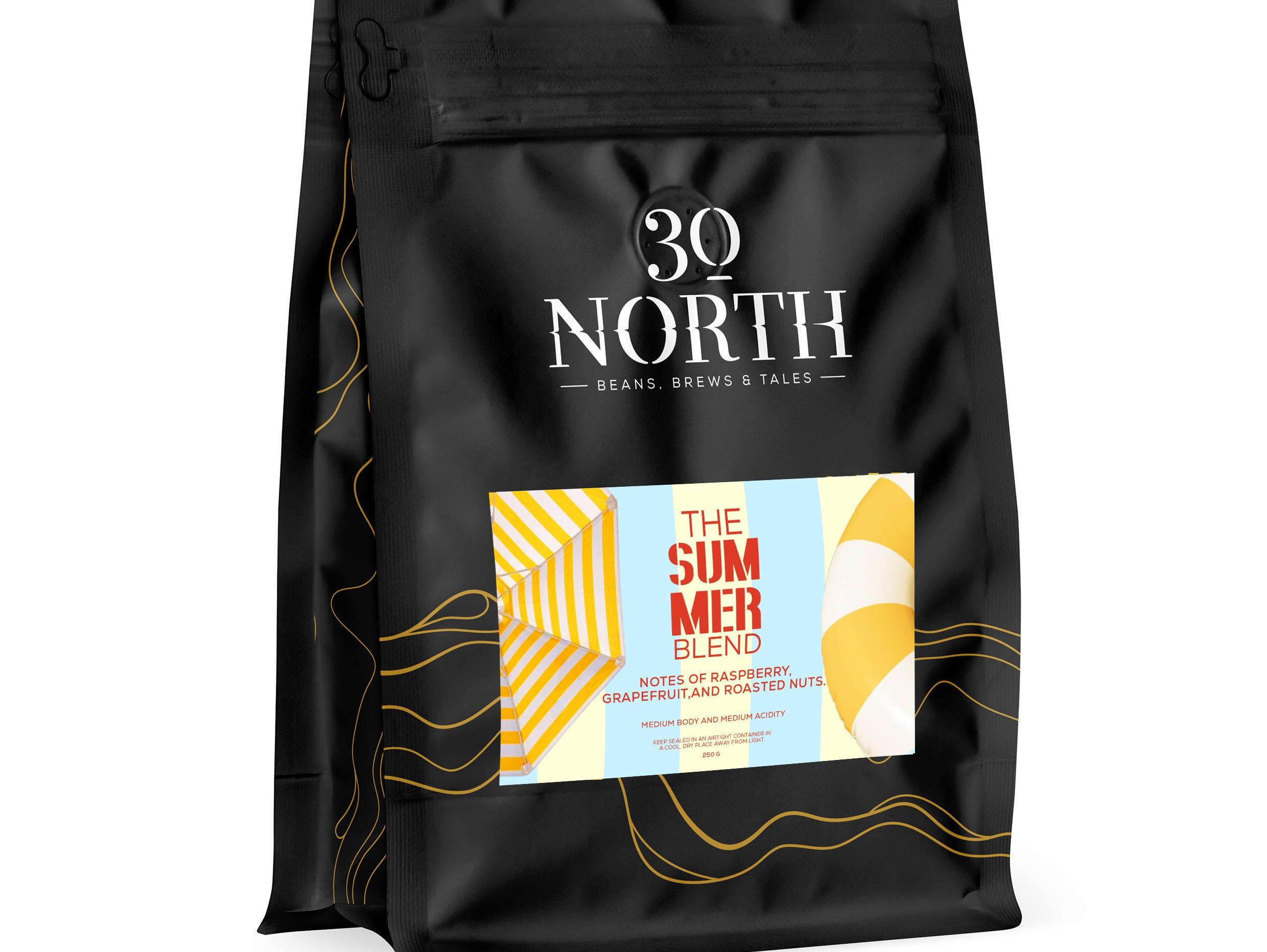 Summer Fruit Blend