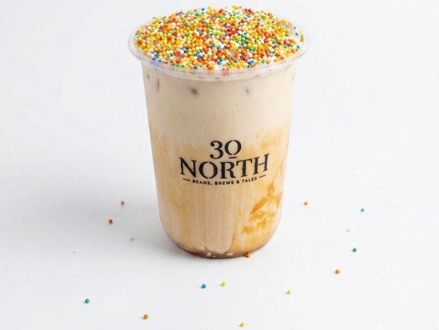 Iced Dot Latte