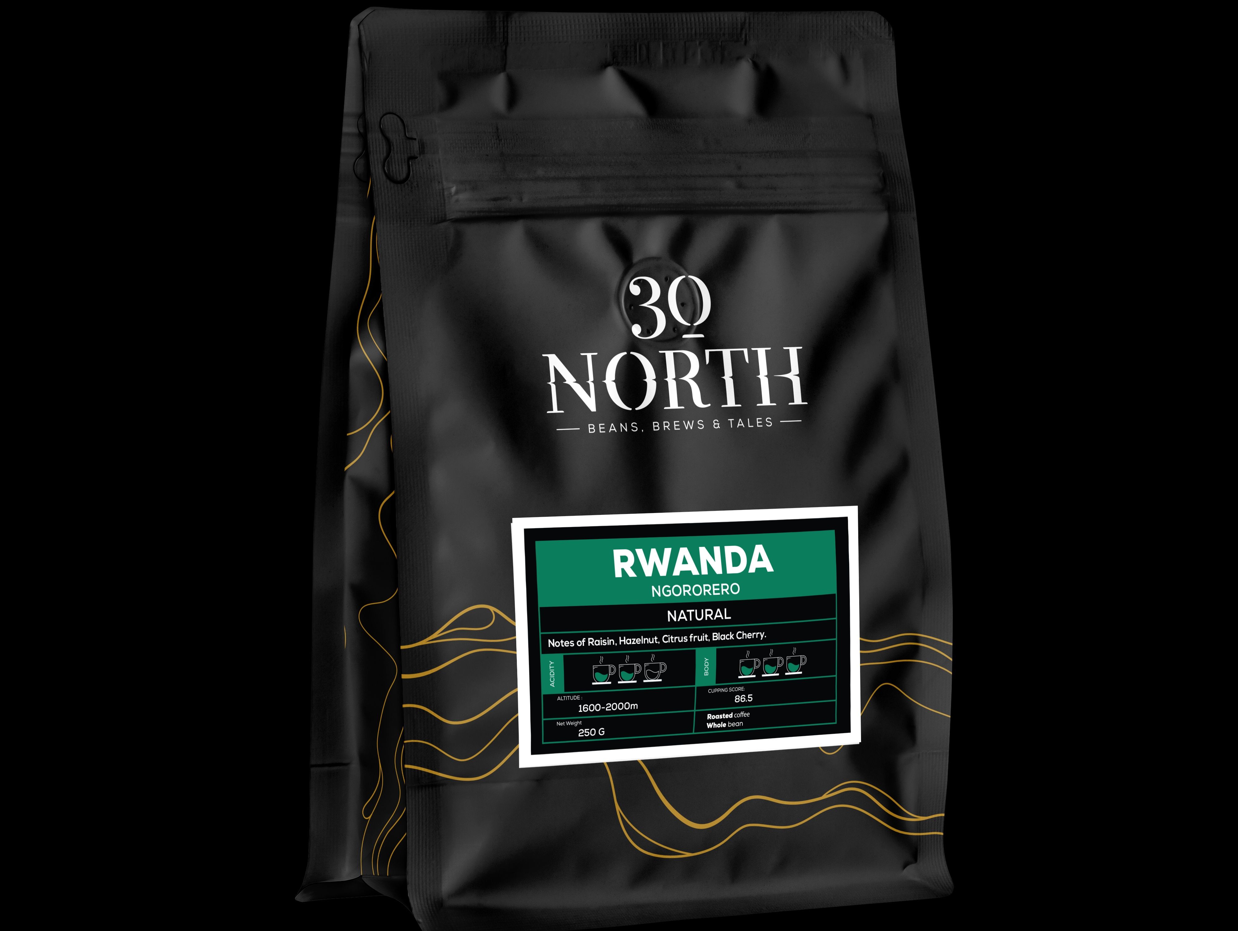 Rwanda Ngororero Coffee Beans