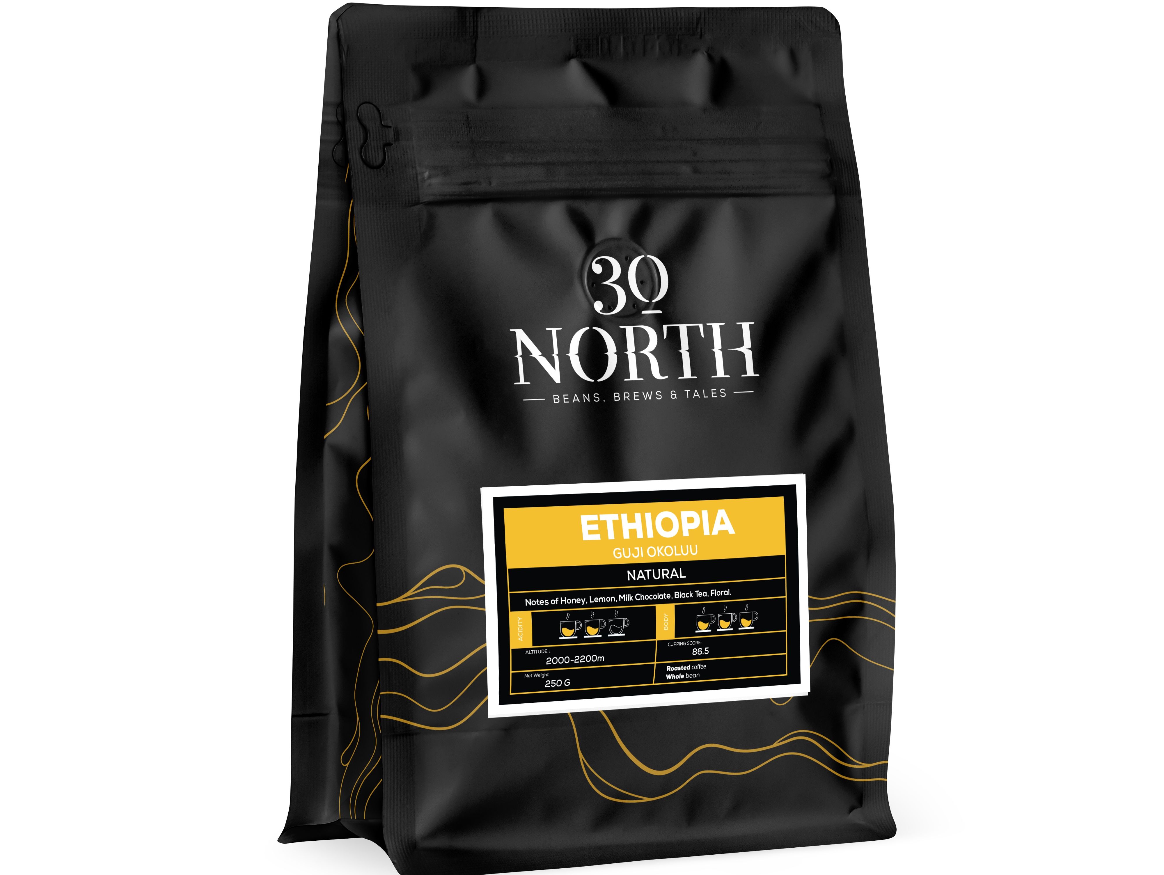 Ethiopia – Guji Okoluu