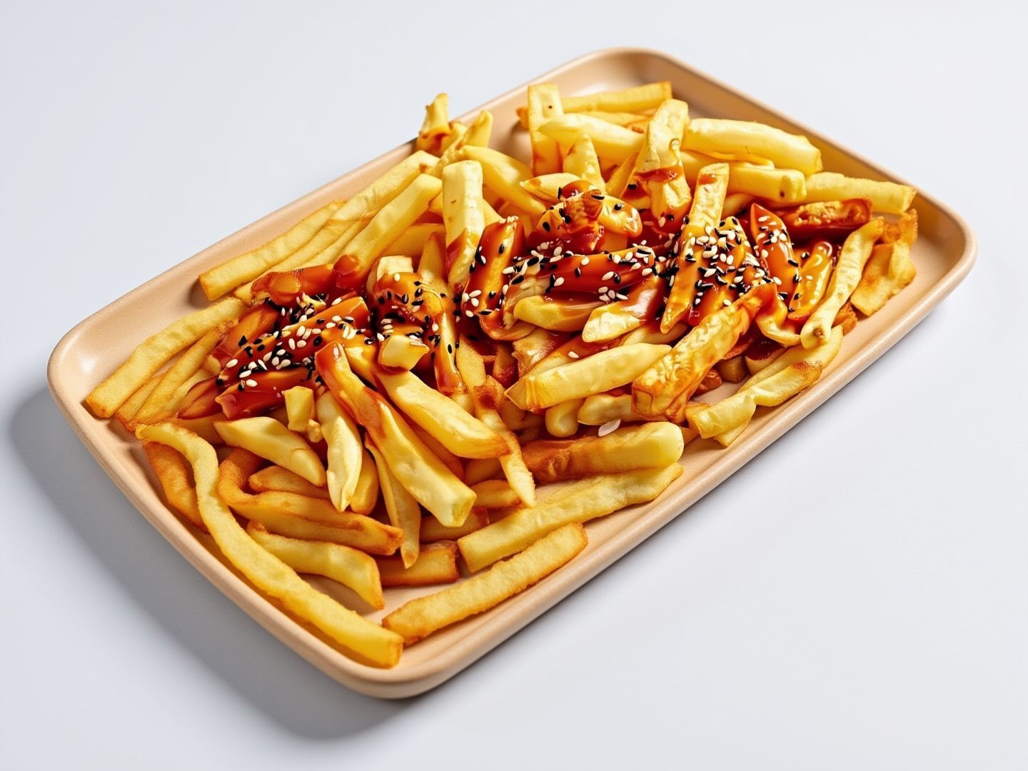 Teriyaki Fries